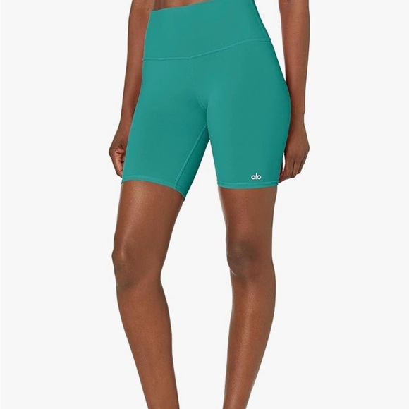 ALO Yoga Pants - ALO Yoga Women's Aqua Bike Shorts